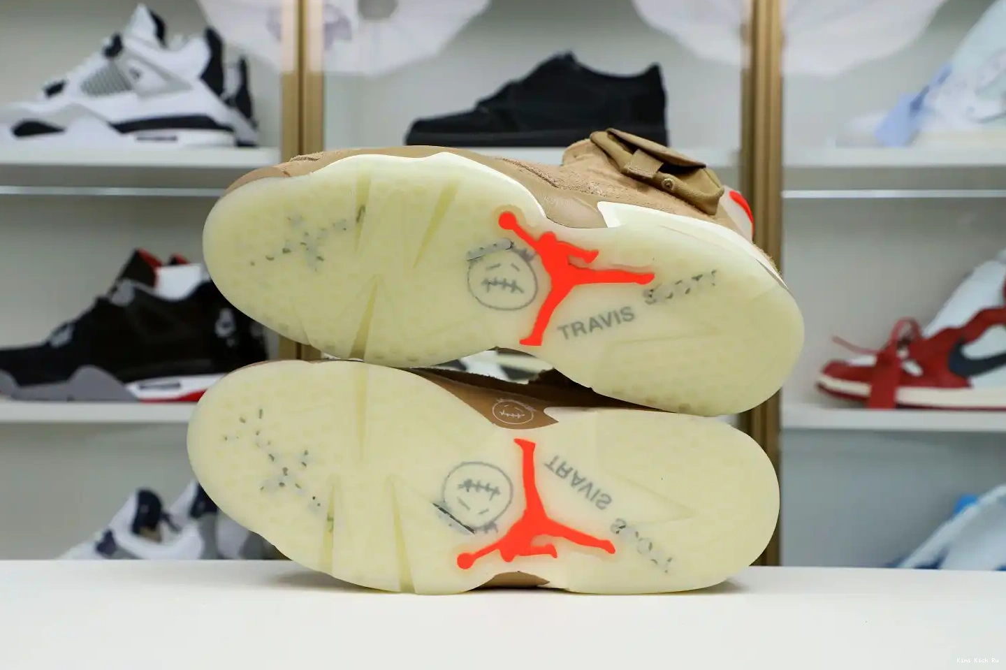 Travis x Jordan 6 Retro Kimikick Air Scott  SP 0814